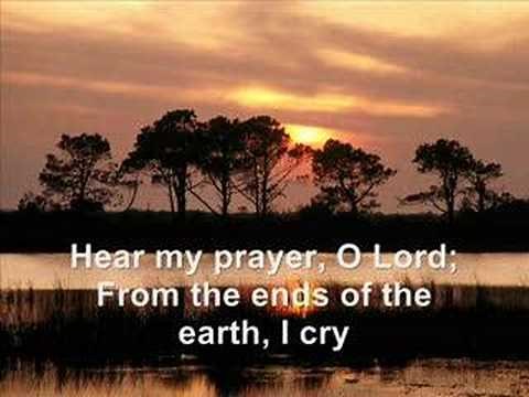 Hear My Prayer - Maranatha Singers