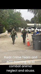1.4K views · 19 reactions | The Riverside Sheriff Rural Crime Team continues to investigate animal abuse and animal neglect with Riverside County Animal Control. Animal abuse, neglect, and “Rooster fighting,” will not be tolerated in Riverside County. | Riverside County Sheriff's Rural Crime Team | Facebook