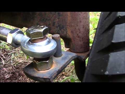 My Craftsman lawn tractor pt 2