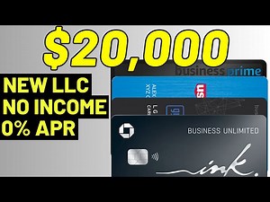 4 Banks Will Approve A New LLC $20,000 Without Proof of Income