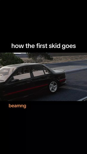 Ford Falcon Skids in Australia: Beamng Drive Gameplay