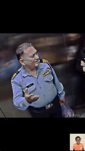 Silent security guard 🔕 | Lift Full of Noise at the End 😂 | Lift prank | Ajith X | #shorts