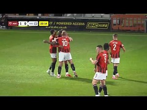 Match Highlights: Morecambe 1 - 2 FC Halifax Town