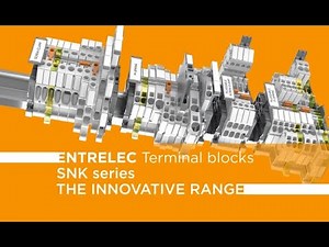 SNK series Terminal Blocks video (English)