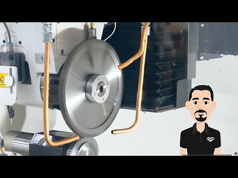 Episode 5: Dressing a Vitrified CBN Wheel with a Rotary Diamond Dresser