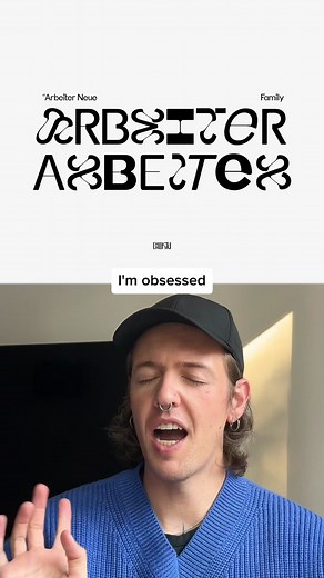 Introducing BM Arbeiter Neue: A Complex Typeface with Rich Historical References