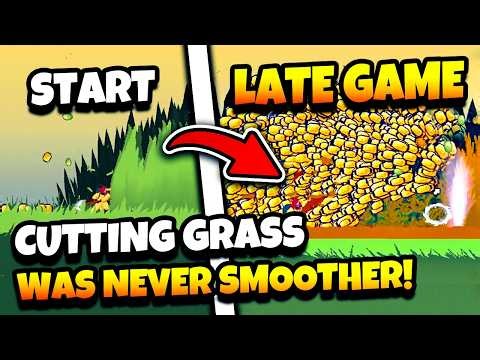 I Found One of the Smoothest and Most Chill Grass-Cutting Incrementals!