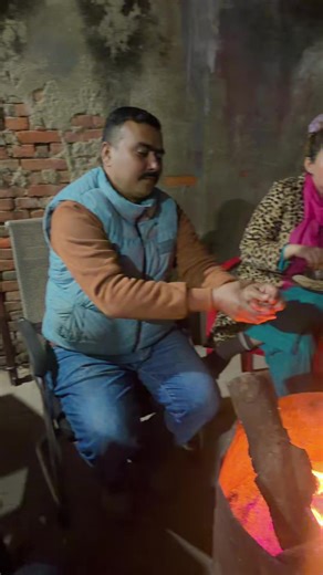 Comrade Aama and Brother Together ❤️