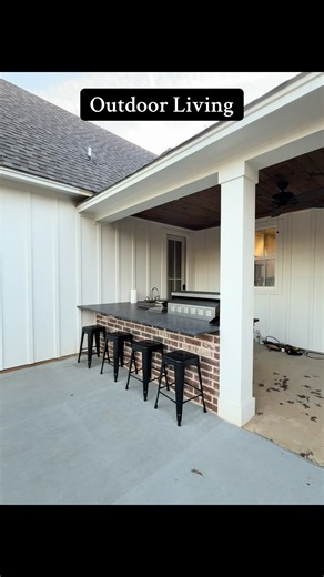 Transforming Our Back Porch into a Dream Space