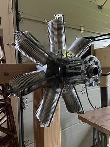 1909 WW1 Aero Radial Rotary Engine Gnome 7 Omega - Etsy Canada