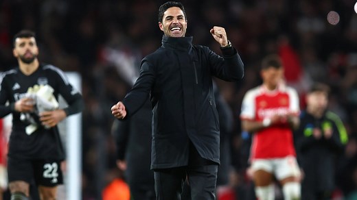 Fans tell Arteta 'get your own identity' after his 'petty' celebrations