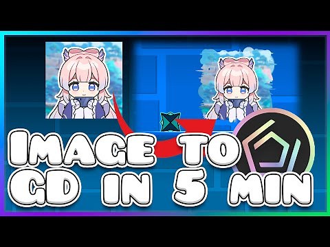 HOW TO place IMAGES in EDITOR in 5 minutes | Geometry Dash 2.2 Mod Tutorial 🛠️