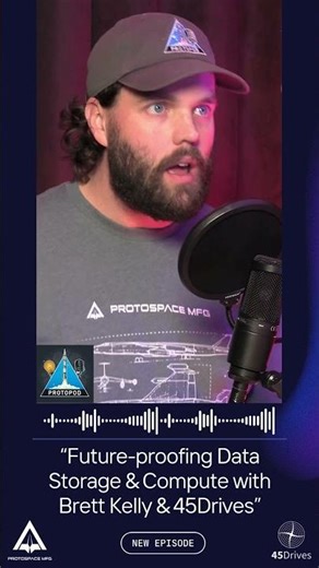 From Plywood to Petabytes: ‪@45Drives‬' Humble Beginnings with ‪@backblaze‬ #protopod #datastorage