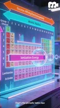 🎵 The Periodic Table Song | Learn Chemistry the Easy Way 🧪 #Chemistry #PeriodicTable