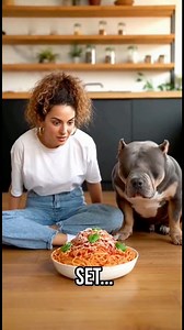 Bully Dog Goes BEAST MODE for Chicken Wings 😂🔥 #bullydog #americanbully #dogchallenge #chickenwingchallenge #funnyshorts #dogstealsfood #readysetgo #viralshorts #petcomedy #winglover | Bully Show