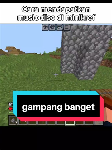 gampang kok bikinnya #minecraft #minecraftmemes #minecrafttutorial #creatorsearchinsights #videominecraft