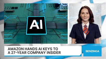 Amazon names AI leader