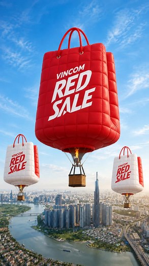 Exciting Vincom Red Sale Deals Are Here!