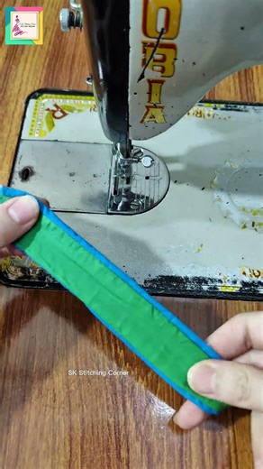 Sewing placket made simple! ✂️Easy and neat method for necklines. #PlacketSewing #NecklineDesign