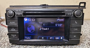 Toyota Rav4 13-15 Radio CD Receiver multi display 86140-42050 Oem ID 100076 | eBay