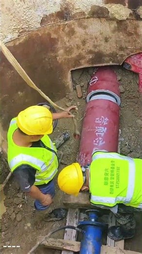 Cast Iron Pipe Jacking Construction