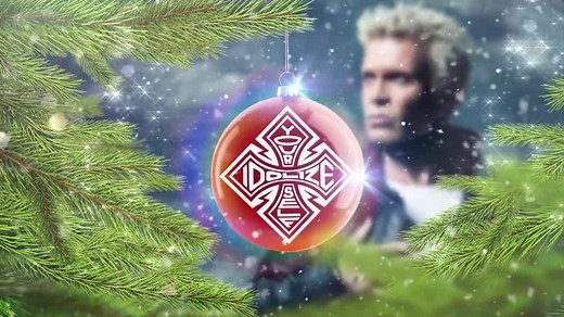 108K views · 10K reactions | Have a safe & happy holiday! #whitechristmas ❄️ | Billy Idol | Facebook