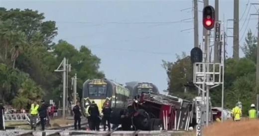 Brightline passenger in Delray Beach fire engine crash speaks out