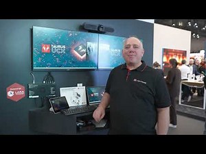 ISE 2025 - Explore Taurus Dual Screen: Maximize Your Workspace with Extended Desktop