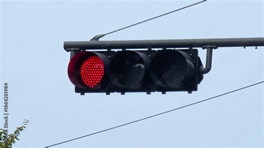 Traffic signs to control traffic intersection