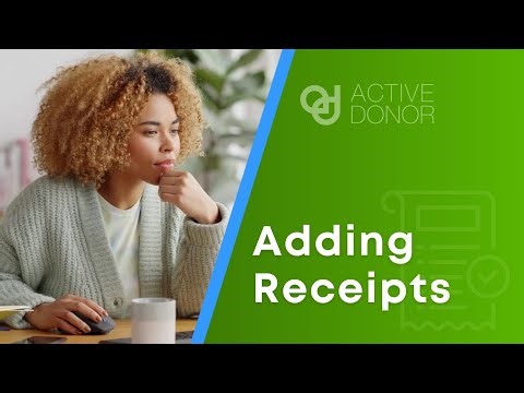 How to Create a Donation Receipt | Step-by-Step Guide