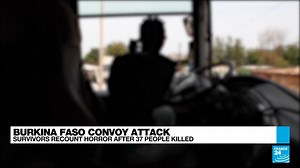 1.7K views · 64 reactions |  In #BurkinaFaso 37 people were killed in a suspected #jihadist attack last week, the military said. Thousands have died, more than two million have fled their homes, and at least a third of the country lies outside the government's control due to a jihadist insurgency in the country. The unrest laid the ground for last week's military coup that saw Ibrahim Traore appointed as the country's newest #president. | FRANCE 24 English | Facebook