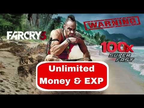 Far Cry 3 | Far Cry 3 Infinity ♾️ Money and Skills points XP 🤑 💰 Tricks | #far cry 3 latest Tricks