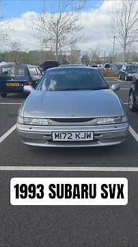 1993 Subaru SVX Walk Around #fyp #cars #automobile #carshow #rustival