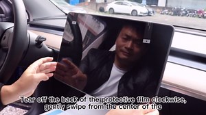 (4Pack) 2025 2026 Chevy Tahoe Screen Protector for Chevy Tahoe (LS/LT/ RST/Z71/Premier/High Country)17.7" Infotainment & 11" Speedometer Side Screen Saver for 2026 Chevy Tahoe Accessories Nano Film