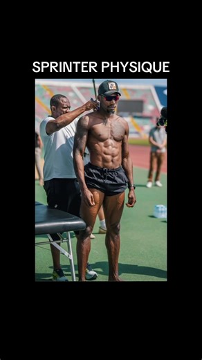 Unrivaled Sprinter Physique Showcase