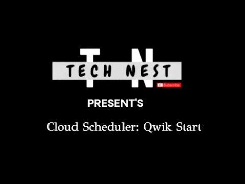 Cloud Scheduler: Qwik Start