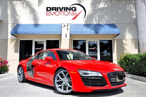 2014 Audi R8 5.2L V10 COUPE! 6-SPEED MANUAL!! CARBON BLADES! COLLECTOR!! | eBay