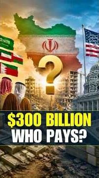Who Will Pay Iran's $300 Billion Reconstruction Bill? GCC or America?