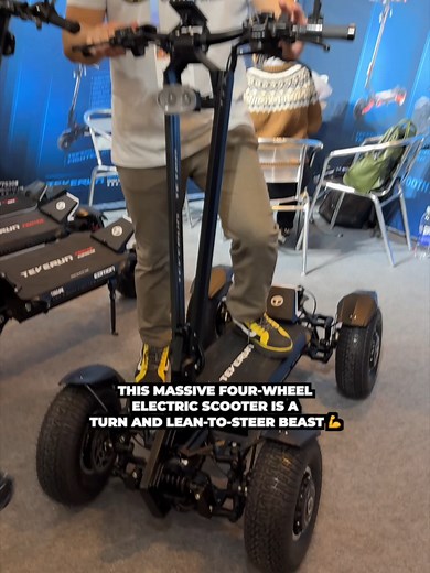 Teverun Tetra: Wild $5,000 Four-Wheeled Electric Scooter Experience!