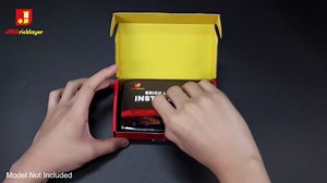 JMBricklayer LED Light Kit Building Blocks Set, Blue&Red Light Up Bricks with Light-Sensing Mode, DIY Lighting Accessories Decoration Compatible with Major Brands (New Upgrade)