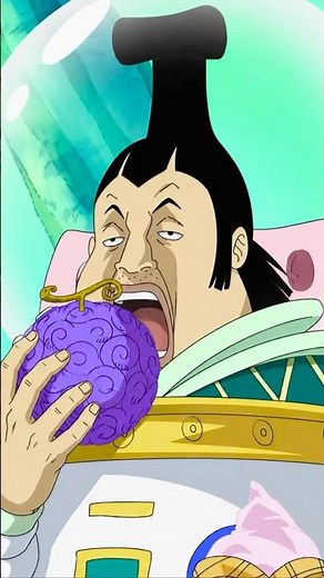 Why don't Celestial Dragons Eat Devil Fruits?