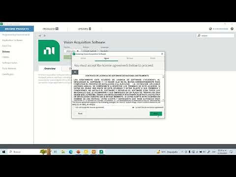 Descargar librerias en LAbview