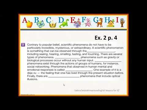 200903 Scientific phenomena Lesson 1 grade 10