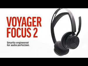 Introducing the Poly Voyager Focus 2 - 15 sec