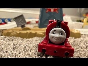 Thomas & Friends Trackmaster, 2006 hit toy Company Skarloey review and run ￼