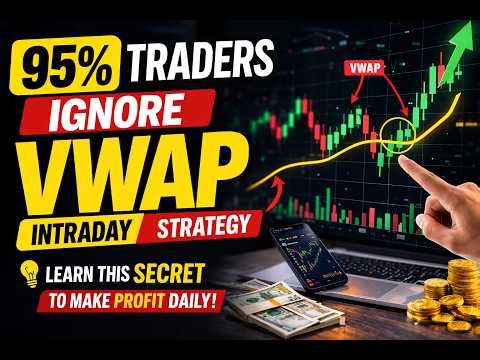 VWAP Trading Strategy That Actually Works (Step-by-Step Guide)