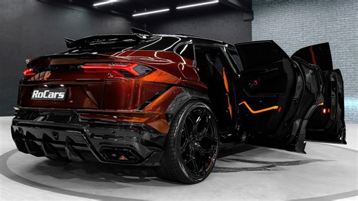 What makes this Lamborghini look so different?