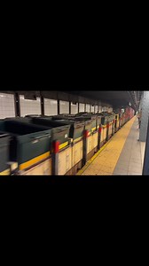 14K views · 106 reactions | Work service train | 125th street station...