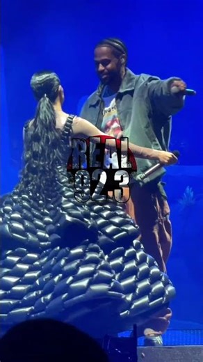 Big Sean and Jhené Aiko Share Beautiful Moment At Coachella Weekend 1!