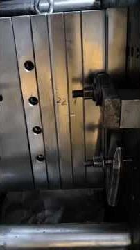8-cavity cap mold production #engineering #injection #machine